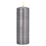 Large Texture Pillar Candle
