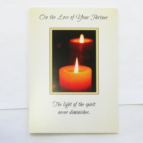 Sympathy Card- Light of the Spirit