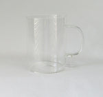 Coffee Mug, Thin Glass, Including Personalization