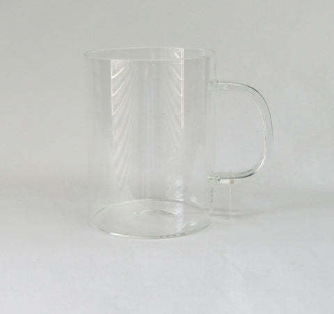 Coffee Mug, Thin Glass, Including Personalization