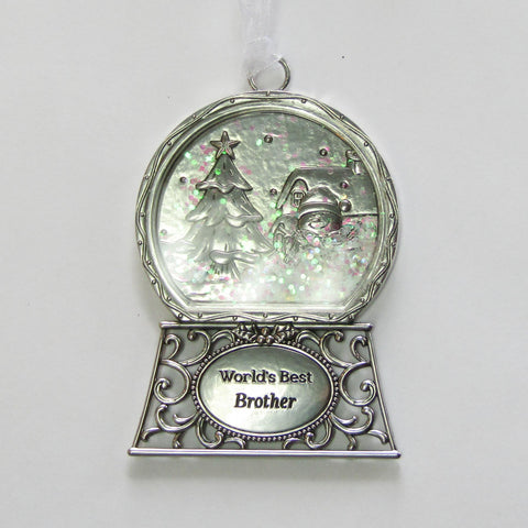 Ornament - Brother Snowglobe - Rubies Inc., Chatham Ontario, CANADA