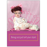 Greeting Card – Get Well