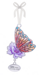 Live Simply Butterfly Ornament