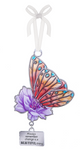 Change Is A Beautiful Thing Butterfly Ornament