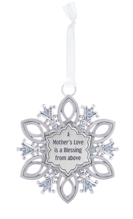 Snowflake Ornament -  Mother's Love