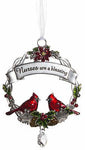 Cardinal Ornament - Nurse - Rubies Inc., Chatham, Ontario, Canada