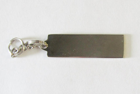 Engraved Rectangle Tag
