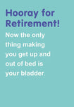 Retirement Card