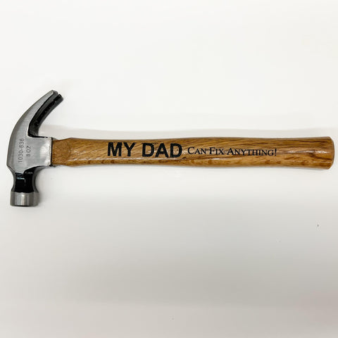 Hammer including Engraving