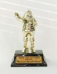 Santa Trophy (inc. engraving)