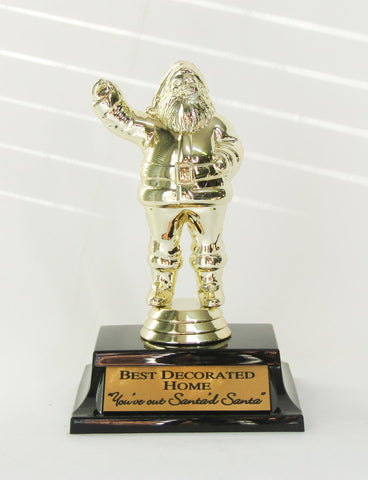 Santa Trophy (inc. engraving)