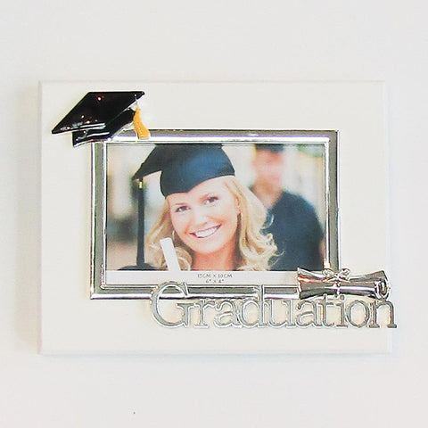 Graduation - White Frame