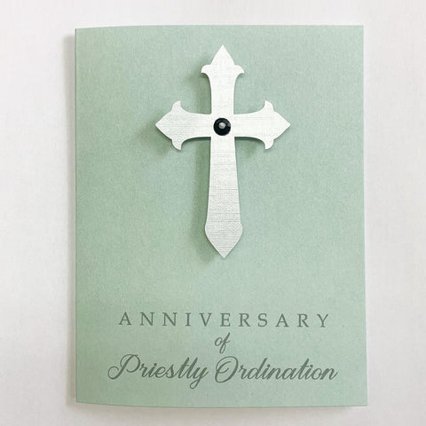 Priestly Ordination Anniversary Card