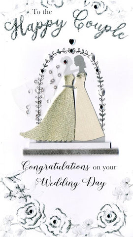 Wedding Card (Female Couple) - Rubies Inc., Chatham, Ontario