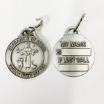St Francis Pet Tag