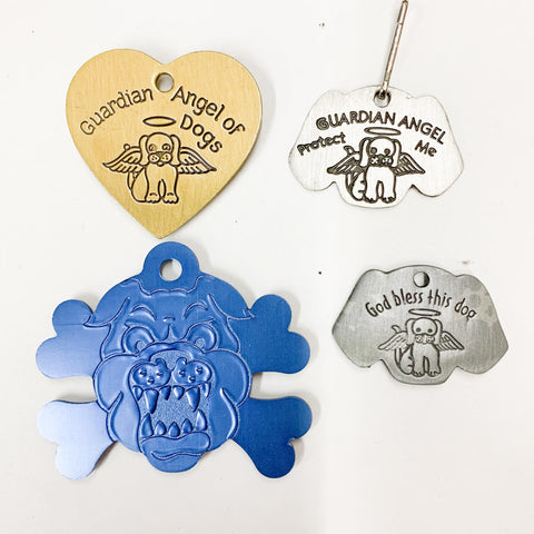 Dog Tags with Cute Sentiments