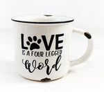 Mug - Dog Love - Rubies Inc., Chatham Ontario, CANADA