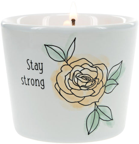 Candle - Stay Strong - Rubies Inc., Chatham Ontario, CANADA