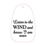 Engraving Idea - Listen to the Wind