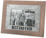 Best Dad Frame - Rubies Inc., Chatham Ontario, CANADA