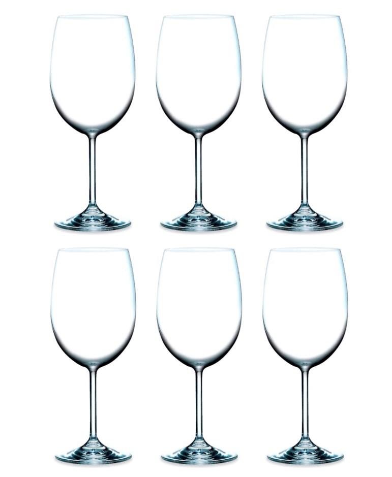 Set of Six Wine Glasses