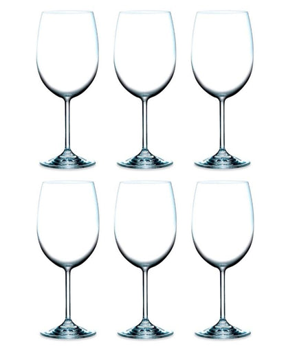 Set of Six Wine Glasses