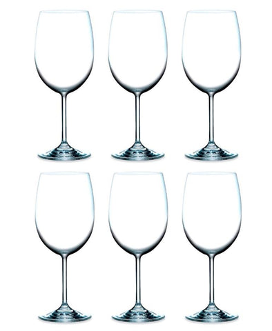 Set of Six Wine Glasses