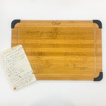 Engraved Recipe Cutting Board - Rubies Inc, Chatham, Ontario, Canada