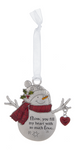 Snowman ornament - Rubies Inc., Chatham Ontario, CANADA