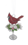 Ornament - Cardinal - Joyous Noel