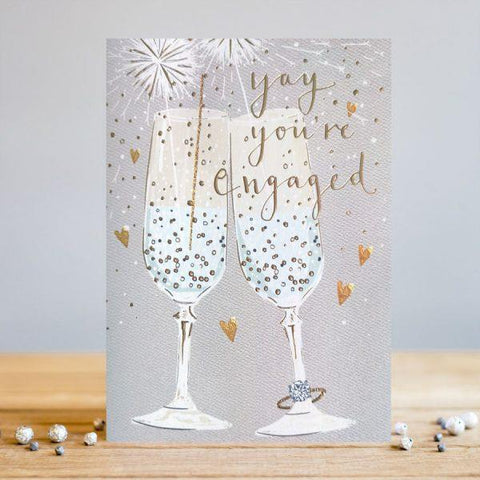 Engagement Card - Rubies Inc., Chatham Ontario, CANADA