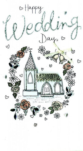Wedding Day Card - Rubies Inc., Chatham Ontario, CANADA