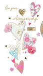 Multi-Anniversary Card - Rubies Inc., Chatham Ontario, CANADA