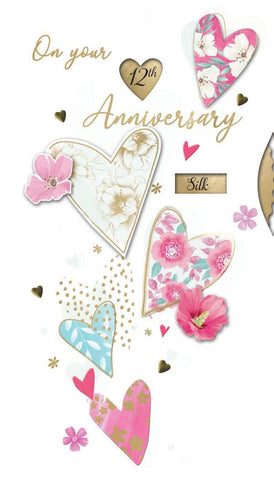 Multi-Anniversary Card - Rubies Inc., Chatham Ontario, CANADA