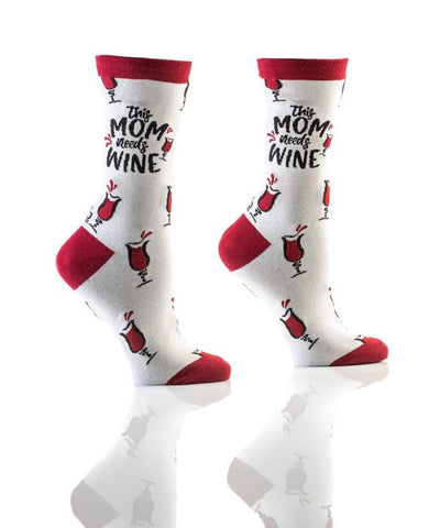 Wine Mom Socks | Rubies Inc. Chatham Ontario, CANADA