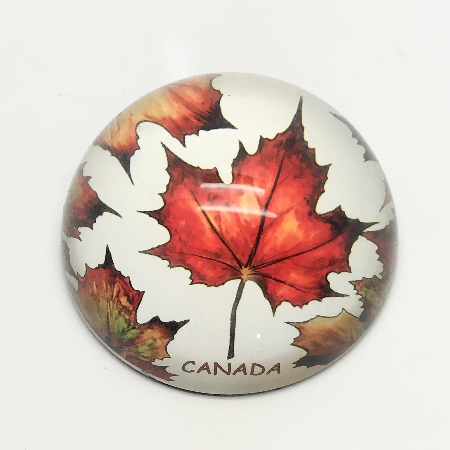 Crystal Dome w/ Maple Leaf | Rubies Inc. Chatham Ontario, CANADA