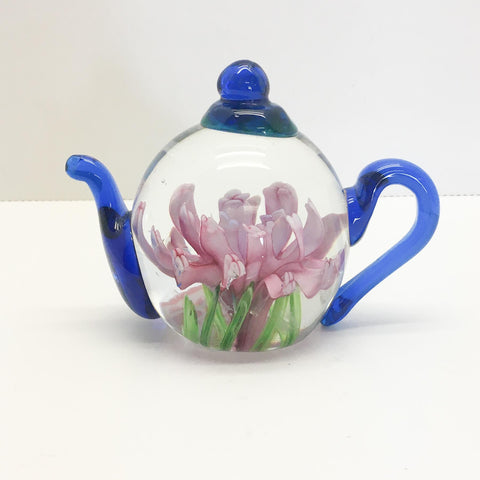 Teapot Pink Flower | Rubies Inc. Chatham Ontario, CANADA