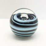 Blueberry Twist Paper Weight | Rubies Inc. Chatham Ontario, CANADA
