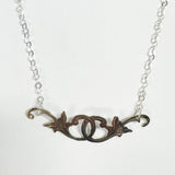 Flourish Necklace by L. Carr, Rubies Inc., Chatham, Ontario