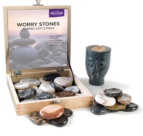 Worry Stones - Rubies Inc., Chatham Ontario, CANADA