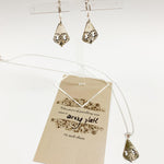 Necklace and Earring Set by L Carr