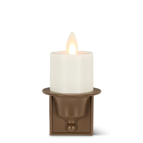 Flameless Candle Nightlight-  Rubies Inc., Chatham, ON