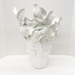 Stunning White Floral Vase