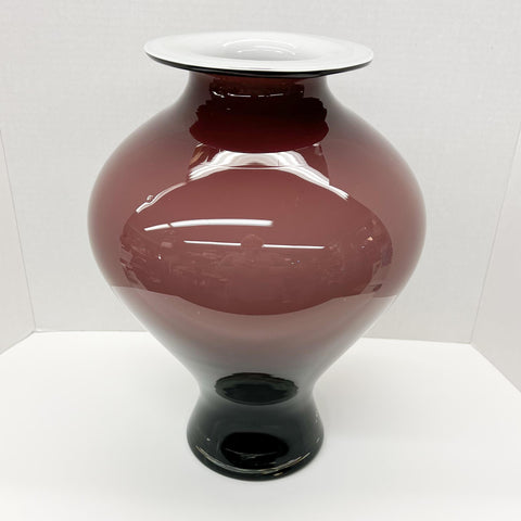 Large Amthyst Vase