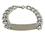 Mens Chain Link ID Bracelet - Including personalization