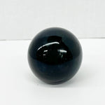 Black Glass Paperweight