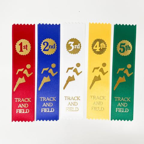 Track & Field Ribbons