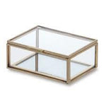 Small Glass Box - Rubies Inc., Chatham Ontario, CANADA